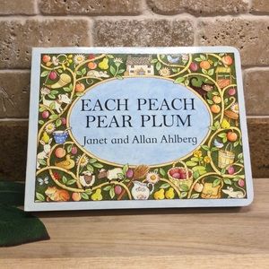 3/$20 - Each Peach Pear Plum Board Book